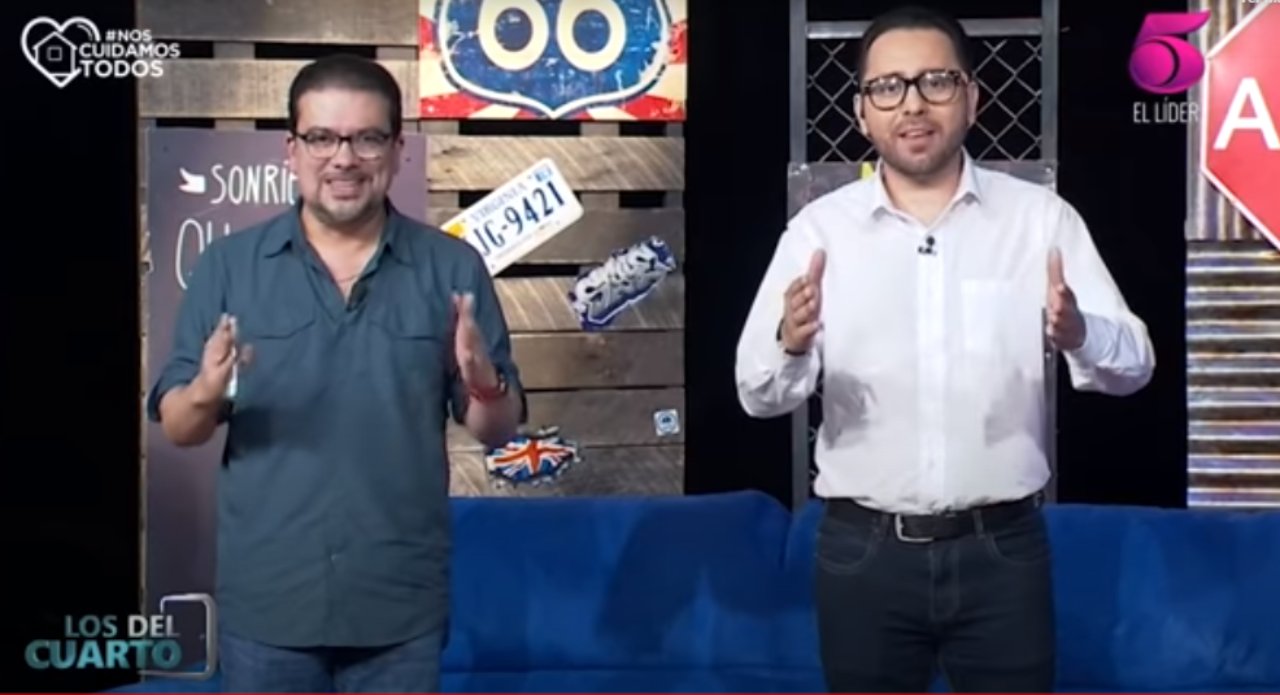 Imagen Principal de Nota: ¡Mira su reacción! Francis Contreras encuentra su reemplazo en Los del Cuarto, para las cadenas del Sinager