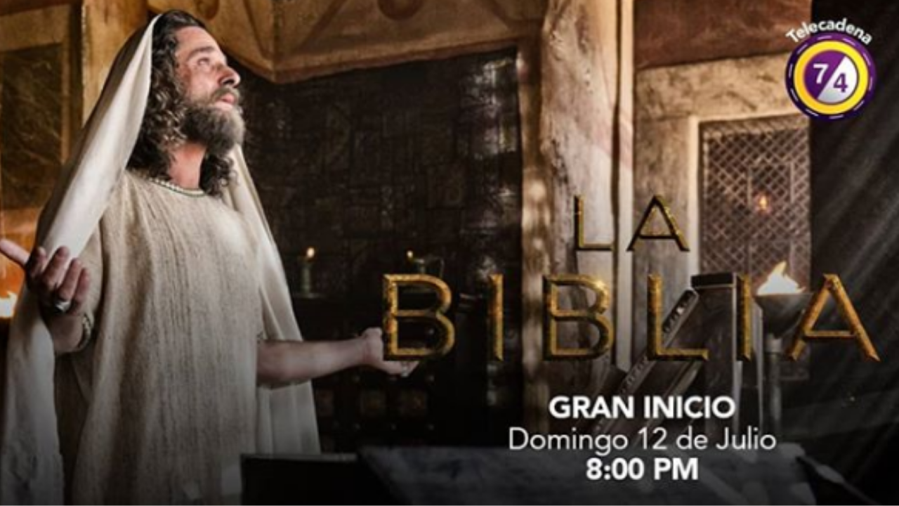 Imagen Principal de Nota: Estas son cinco razones por las que no te debes de perder La Biblia, la nueva serie de Telecadena