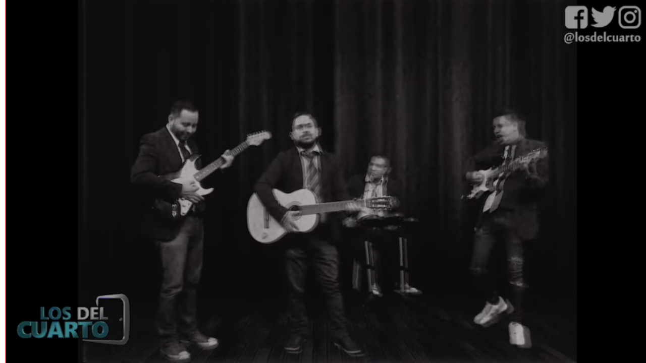 Imagen de Los del Cuarto al estilo Los Beatles, impactan con video parodia  'Encerrado estoy '