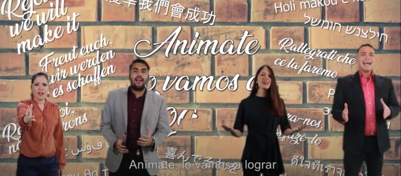 Imagen Principal de Nota: Las Mañanas del 5 conversó con los artistas de “Un impulso no faltará”, poema a la esperanza en la pandemia covid-19