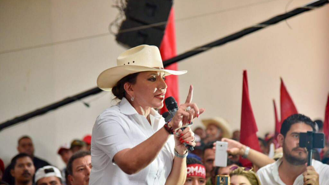 Imagen Principal de Nota: Xiomara Castro dice que no participará en elecciones internas del partido Libre
