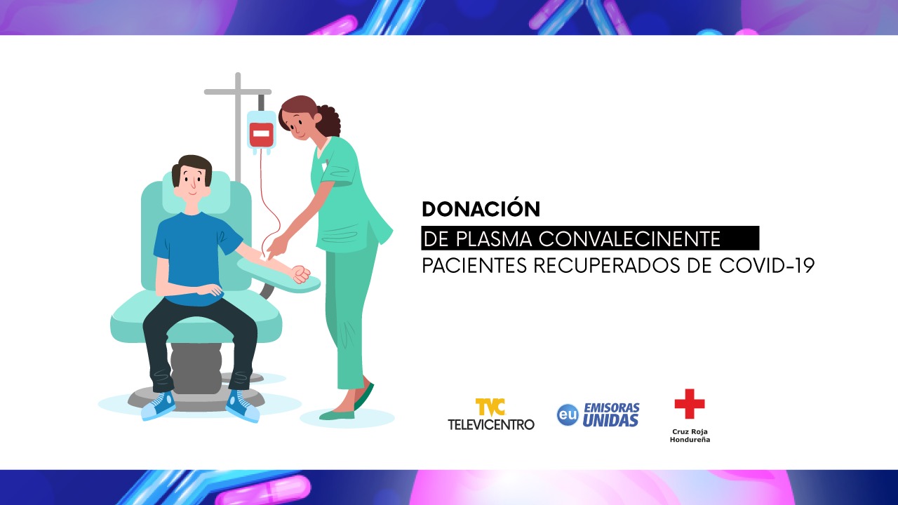 Imagen Principal de Nota: Televicentro y EU lanzan campaña con la Cruz Roja para recolección de plasma convaleciente