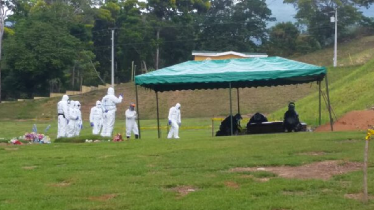 Imagen Principal de Nota: Al menos 41 muertes sospechosas de covid-19 se registran en Tegucigalpa y San Pedro Sula en 24 horas