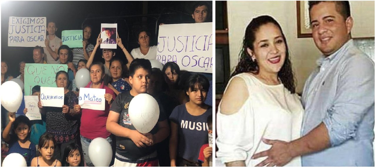 Imagen Principal de Nota: Familiares de ecuatoriano asesinado por hondureña en España reclama la custodia del hijo de la pareja