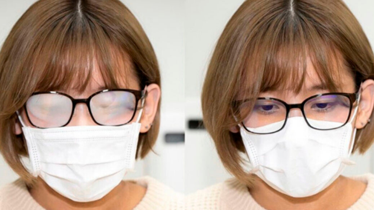 Imagen de 4 tips que evitarán que se empañen tus lentes al usar mascarilla