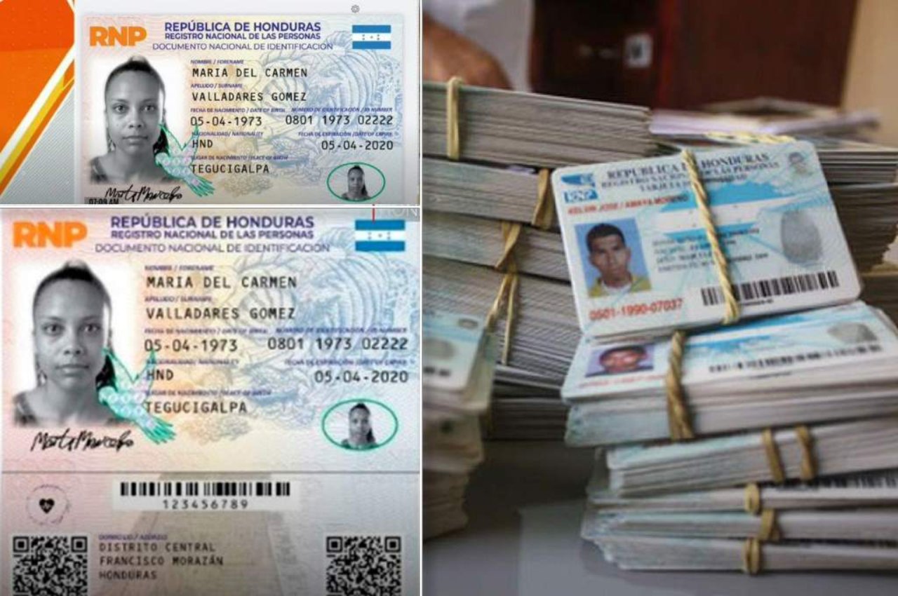 Imagen Principal de Nota: Hondureños tendrán la nueva identidad entre diciembre de este año e inicios de 2021