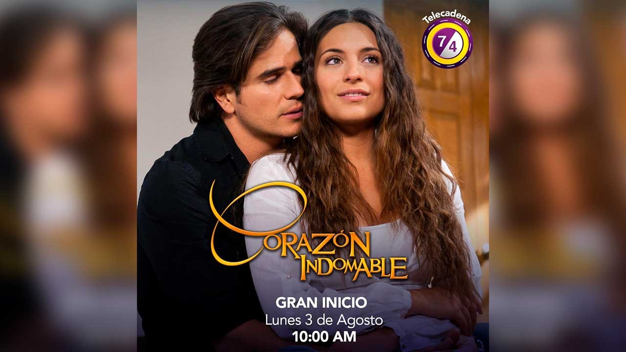 Imagen Principal de Nota: Corazón Indomable, la nueva telenovela de Telecadena que te enamorará por las mañanas