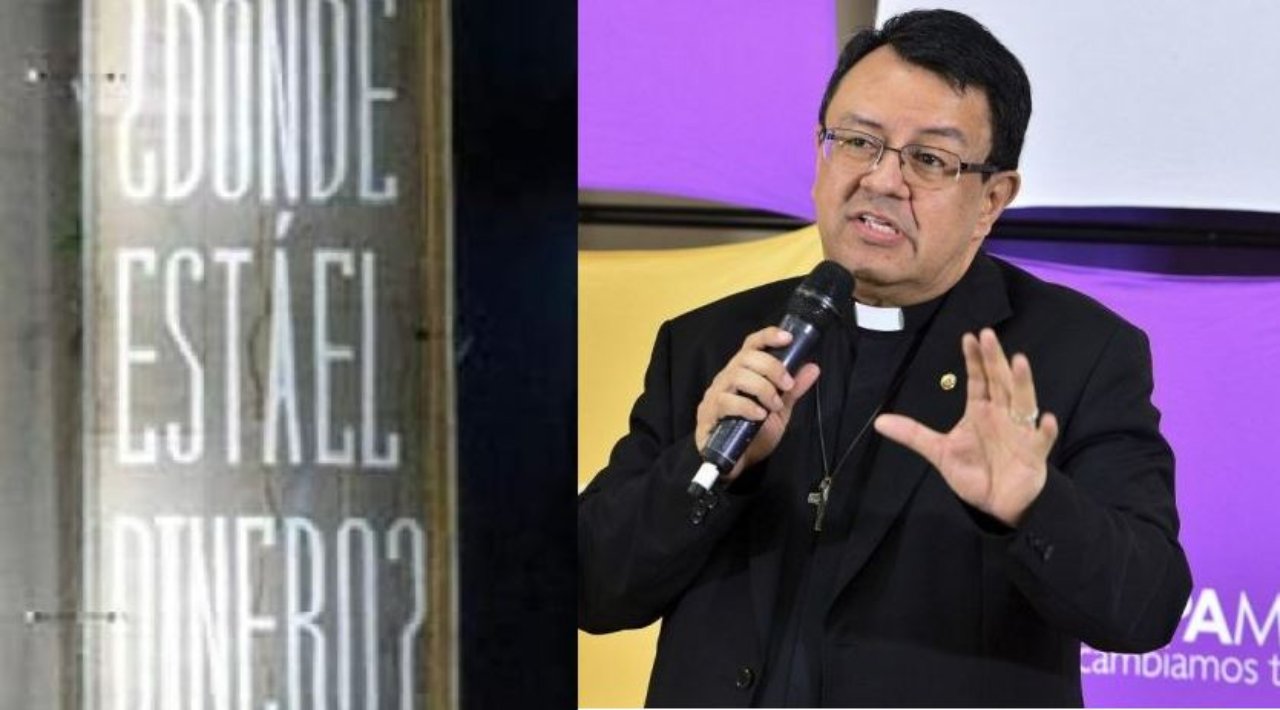 Imagen de Padre Juan Ángel López manda mensaje a corruptos: Lo que deben lavarse es la conciencia y no las calles