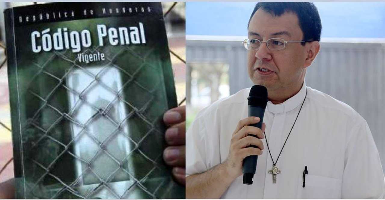 Imagen Principal de Nota: Padre Juan Ángel López: 'ladrones siguen felices y seguros porque los protege un Código Penal a su medida'