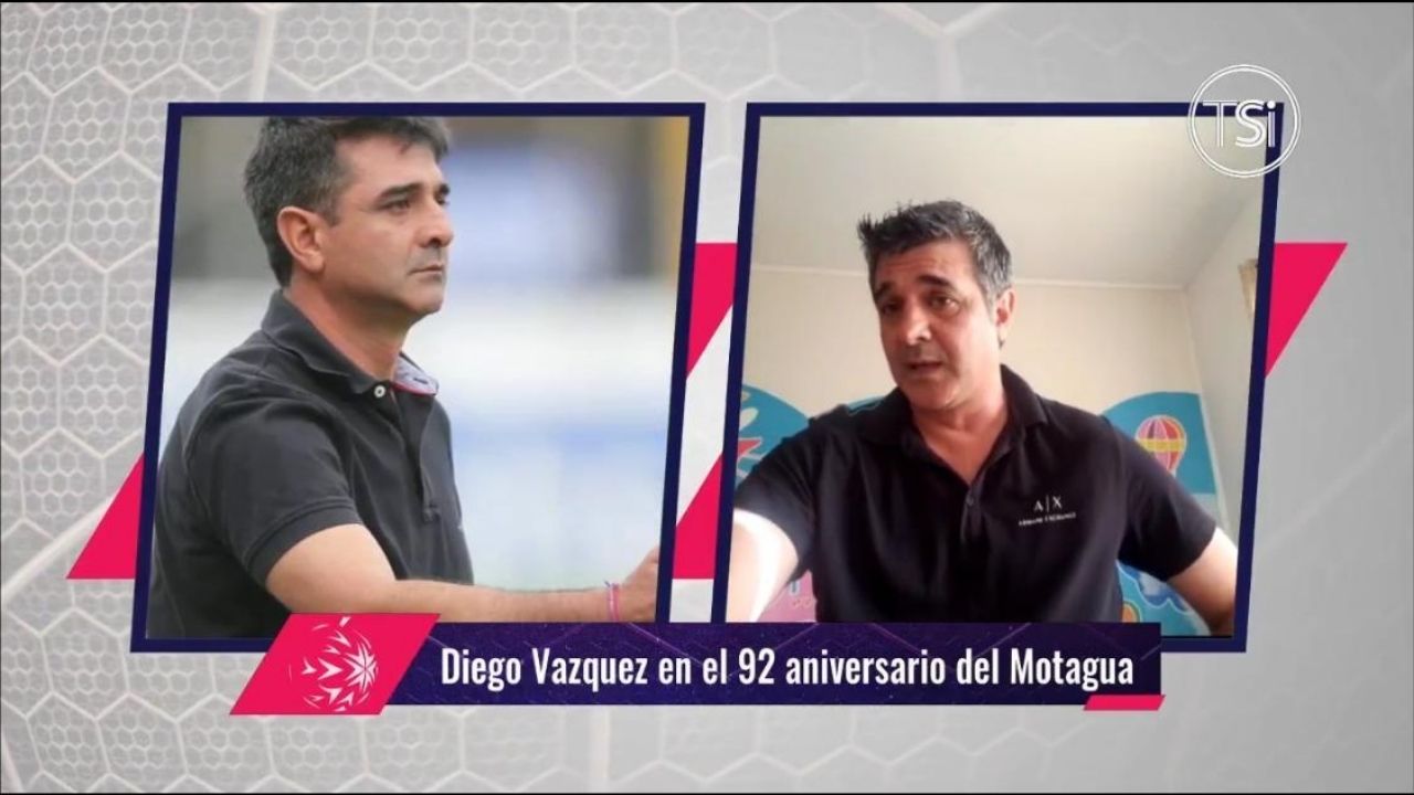 Imagen Principal de Nota: Diego Vazquez confiesa cuáles son los dos mejores momentos que ha vivido con Motagua