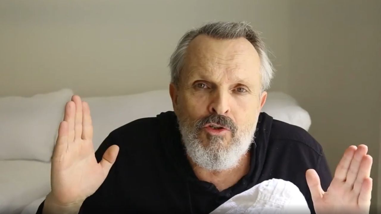 Imagen de Redes sociales de Miguel Bosé desaparecen misteriosamente y se crea polémica
