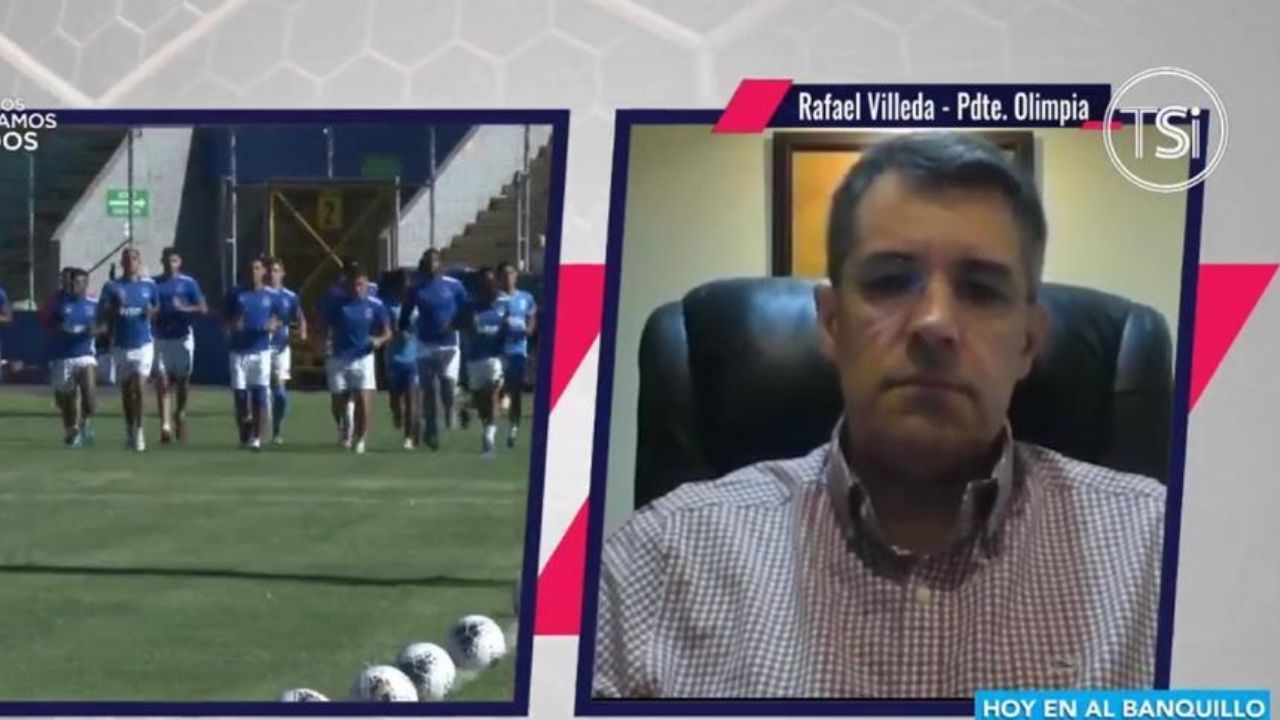 Imagen de Las Dueñas del Balón: Rafael Villeda envía mensaje a dirigentes de la Liga y al olimpismo