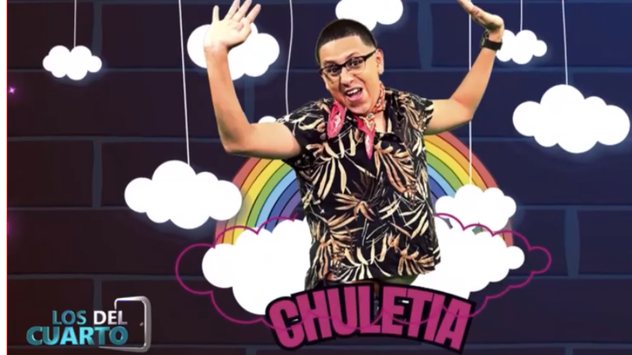 Imagen Principal de Nota: Los del Cuarto: Chuletia incursiona con una agencia de modelaje y no creerás lo que le pasó