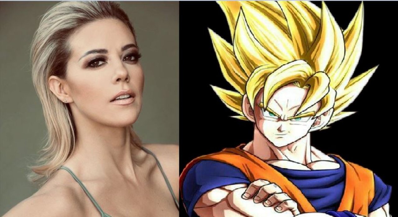 Imagen Principal de Nota: Fernanda Castillo es comparada con Gokú tras publicar foto al natural, mira su reacción