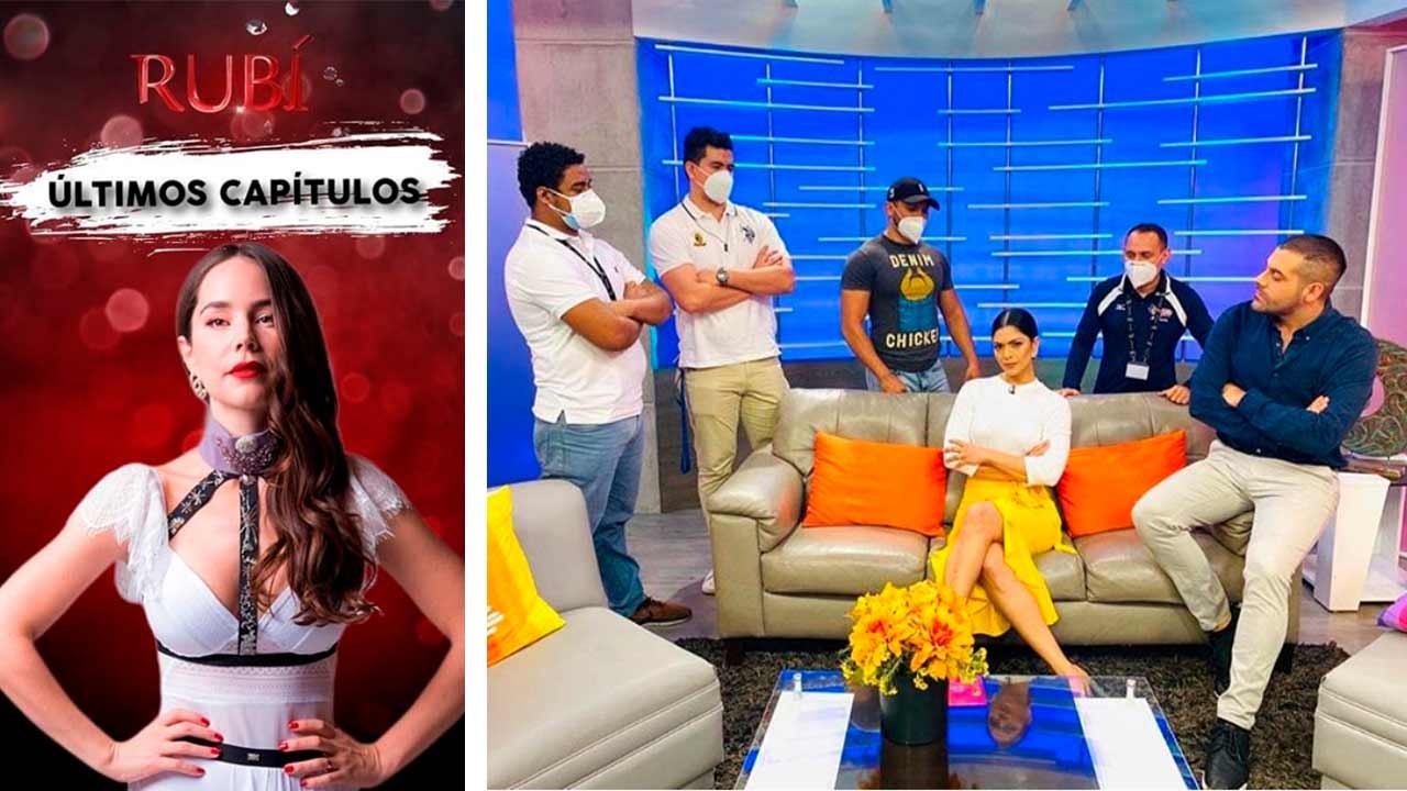 Imagen Principal de Nota: Presentadores de Las Mañanas del 5 muestran su talento al parodiar la telenovela Rubí