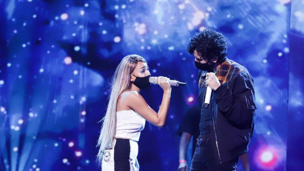 Imagen Principal de Nota: Danna Paola y Sebastián Yatra causaron furor con su química en Premios Juventud