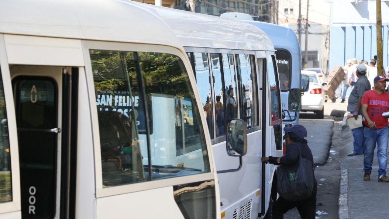Imagen de ¿Cuáles son las 20 rutas de transporte que realizarán las pruebas de pilotaje en el Distrito Central?