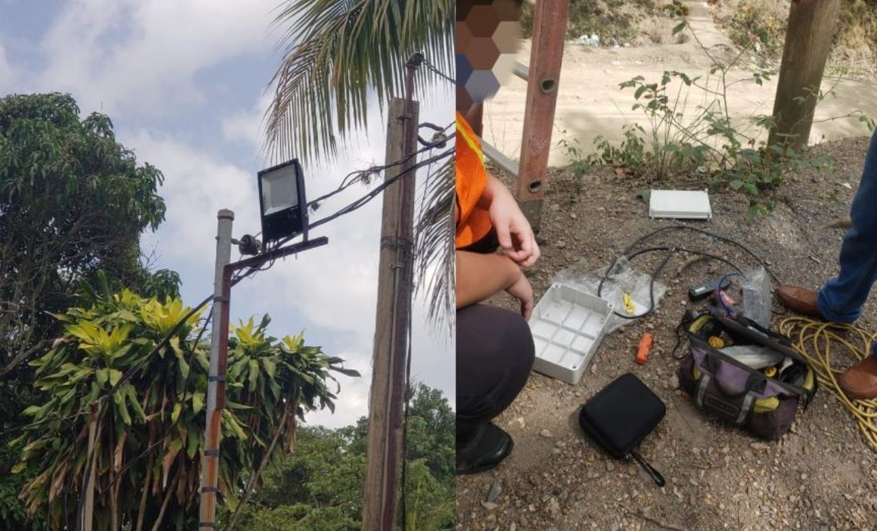 Imagen de Con sofisticado sistema de cámaras, la MS-13 monitoreaba llegada de patrullas en cuatro colonias sampedranas
