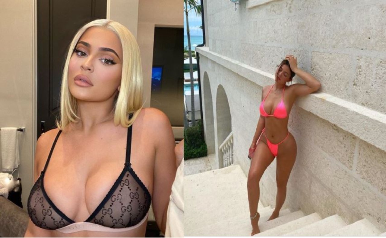 Imagen Principal de Nota: Kylie Jenner sorprende a sus 191 millones de seguidores en Instagram con diminuto bikini rosa