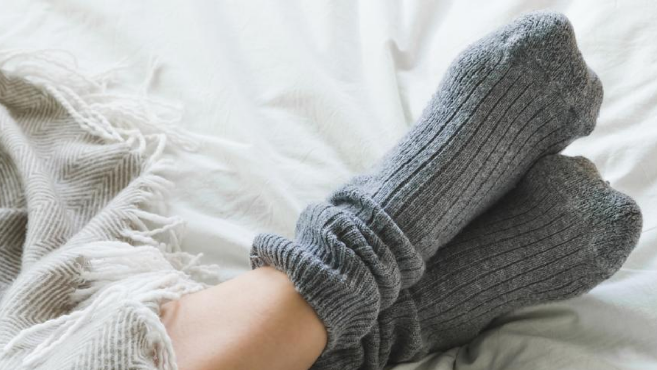 Imagen de Dormir con calcetines, ¿es bueno para tu salud?