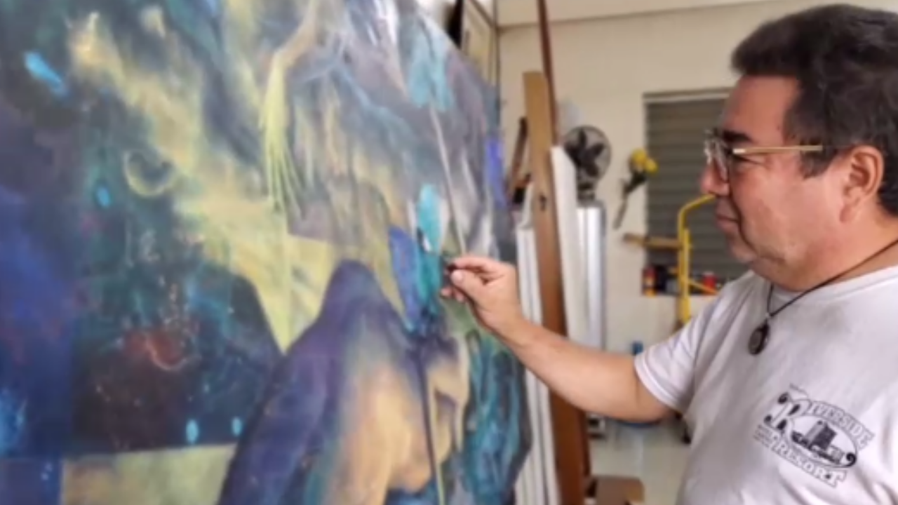 Imagen Principal de Nota: Gente: Armando Lara, un artista amante de la vida que debes conocer