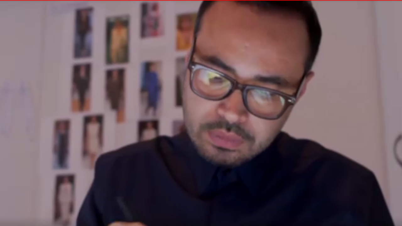 Imagen Principal de Nota: Gente: Carlos Campos, diseñador de modas que destaca a Honduras en las pasarelas del mundo