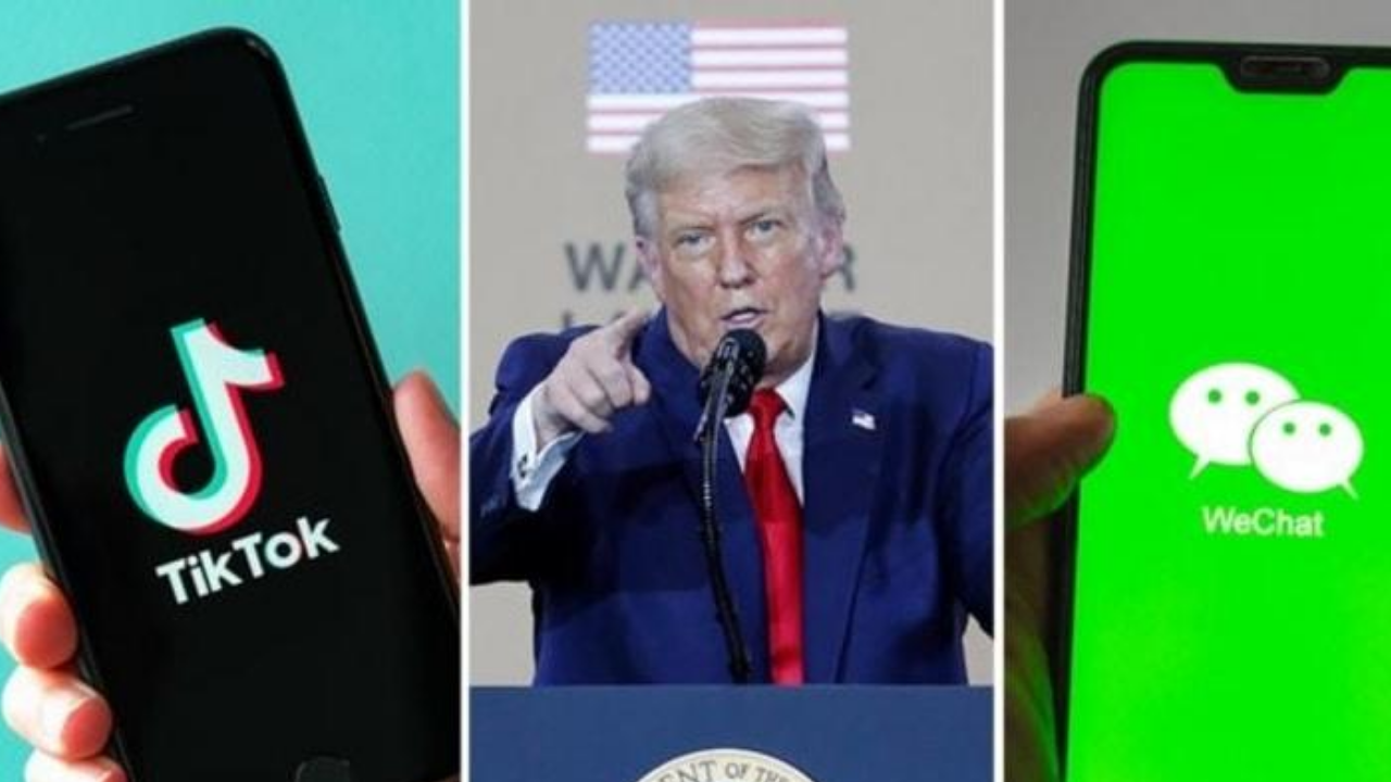 Imagen de ¡Lo hizo! Trump prohibió TikTok y Wechat en los Estados Unidos