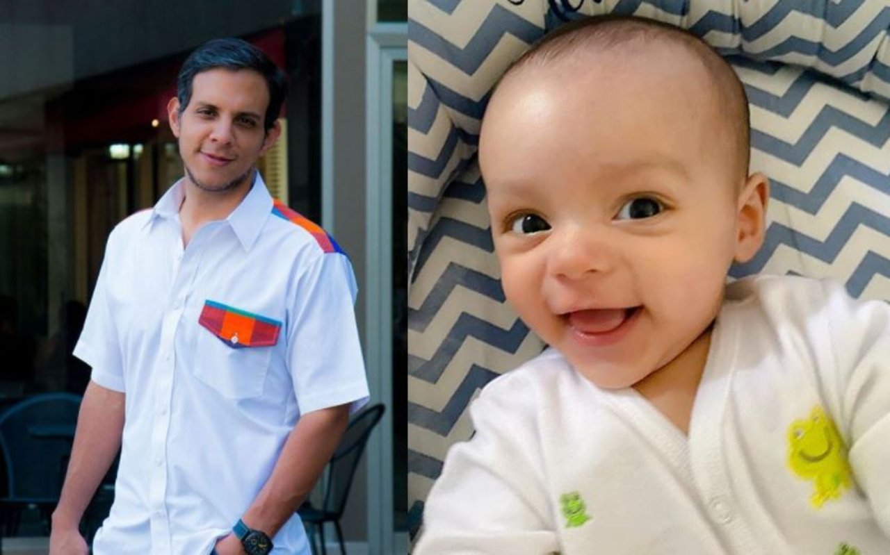 Imagen Principal de Nota: Fernando Varela comparte la mejor pose de su bebé Adrián y causa furor entre sus seguidores