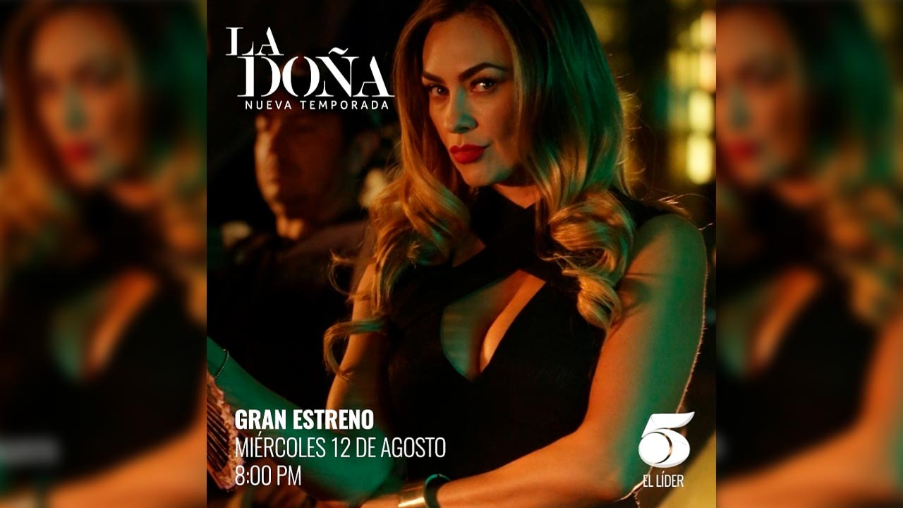 Imagen Principal de Nota: Aracely Arámbula regresa a Canal 5 con la nueva temporada de La Doña