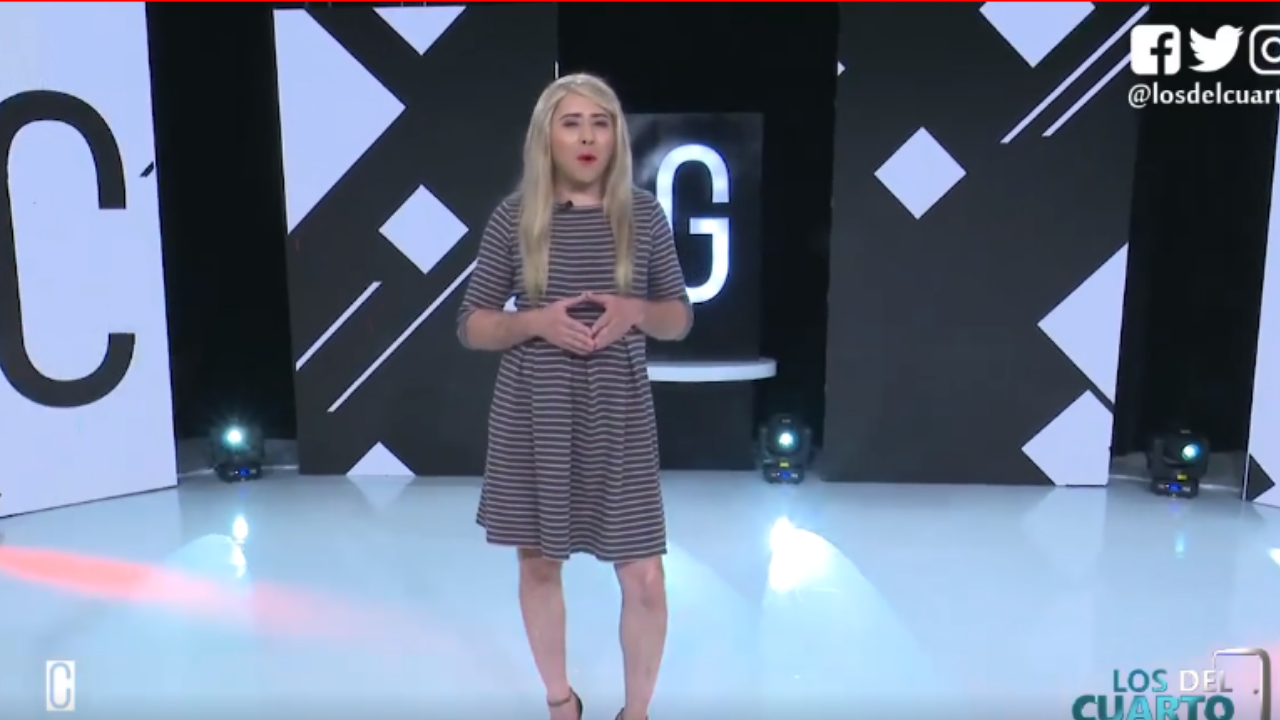 Imagen Principal de Nota: Chusma, el programa para gente con clase que presentan Los del Cuarto