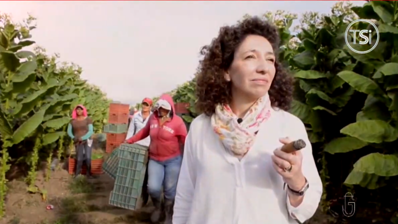 Imagen Principal de Nota: Gente: Maya Selva, la empresaria del tabaco con aroma a Honduras