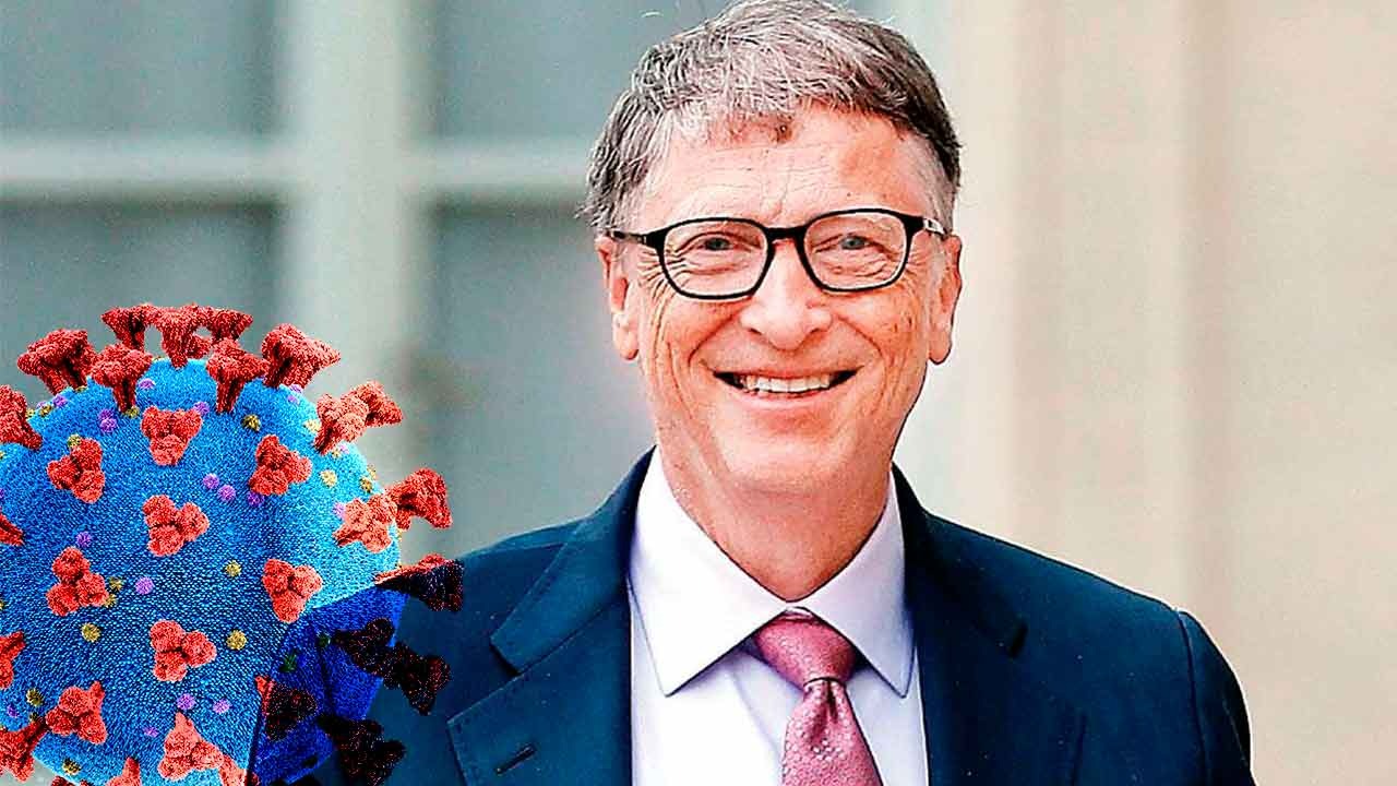 Imagen Principal de Nota: El magnate Bill Gates pronostica la fecha en la que finalizará la pandemia del covid en el mundo