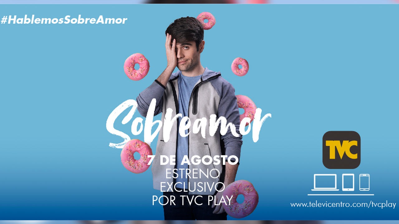 Imagen Principal de Nota: Sobreamor, la nueva serie exclusiva de TVCPlay que romperá tabúes en Honduras