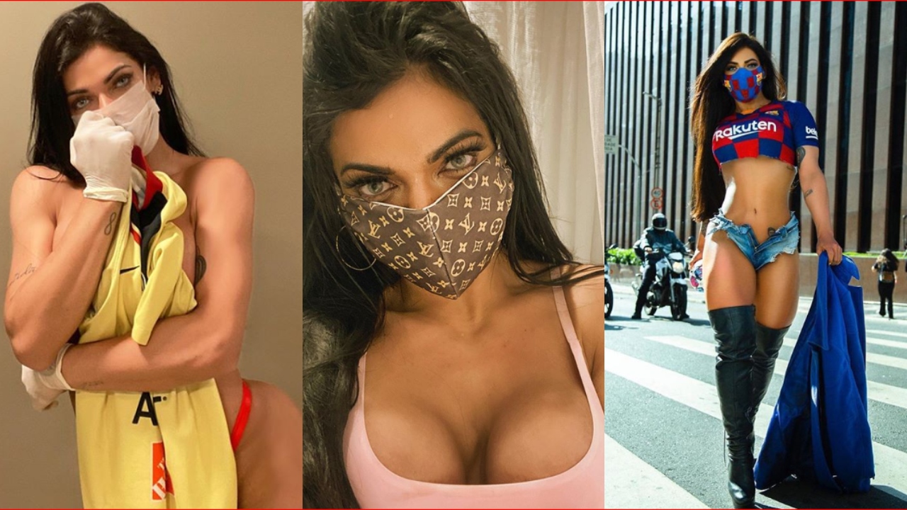 Imagen Principal de Nota: 15 maneras sensuales que Suzy Cortez se protege del covid… la quinta es de infarto