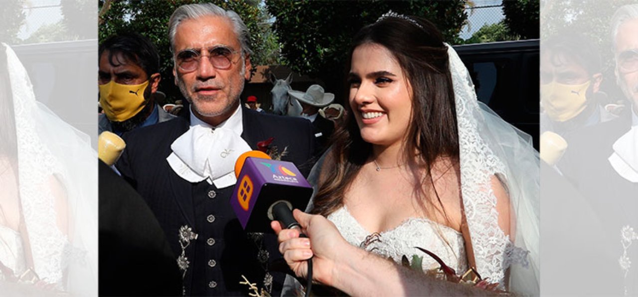 Imagen Principal de Nota: Alejandro Fernández y su familia envueltos en una polémica por un detalle en la boda de su hija