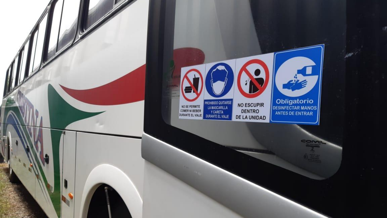 Imagen Principal de Nota: 4 claves de lo que debe de saber sobre la reapertura de transporte interurbano en Honduras