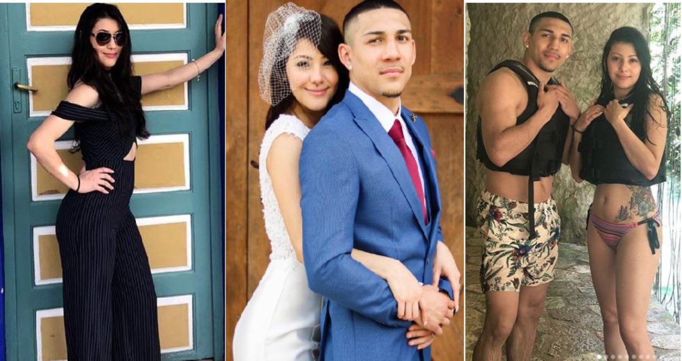 Imagen de Cynthia Ortez, la bella joven que conquistó al boxeador hondureño Teófimo López, ¡mira sus fotos!