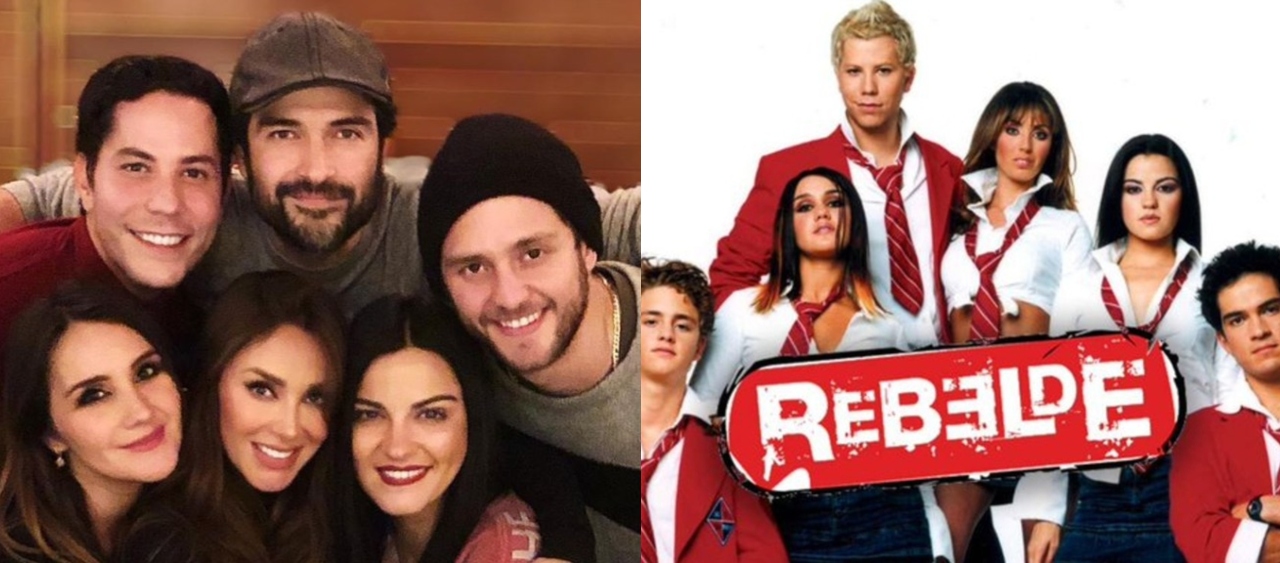 Imagen Principal de Nota: 10 canciones de RBD que te hacen recordar la exitosa telenovela juvenil Rebelde