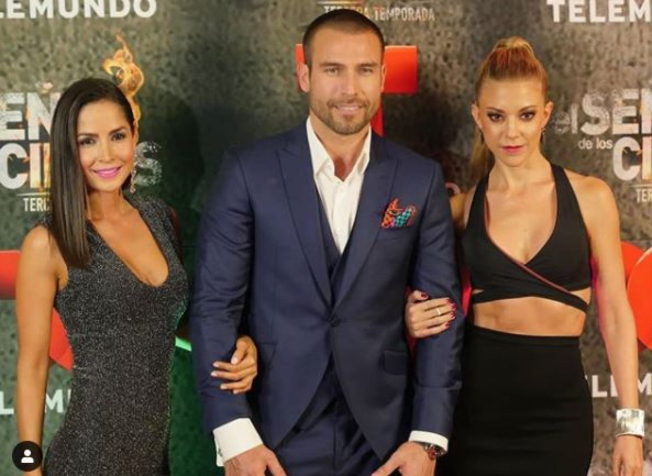 Imagen Principal de Nota: Ni Carmen Villalobos ni Fernanda Castillo, mira quién es la actriz que puso a temblar a Rafael Amaya en El señor de los cielos