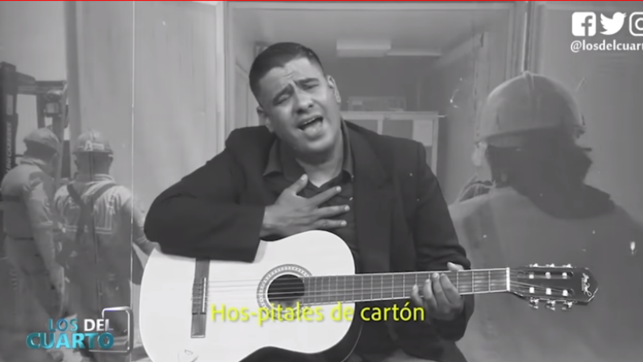 Imagen de Los del Cuarto te traen el video parodia ‘Hospitales de cartón’
