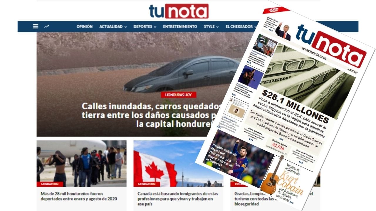 Imagen Principal de Nota: tunota se expande y presenta su formato impreso