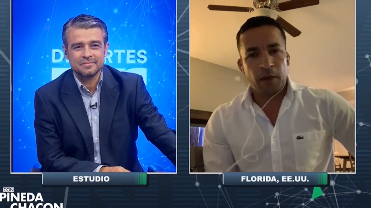Imagen Principal de Nota: Iván Guerrero en Con Pineda Chacón: ‘en mi debut con Motagua me expulsaron’