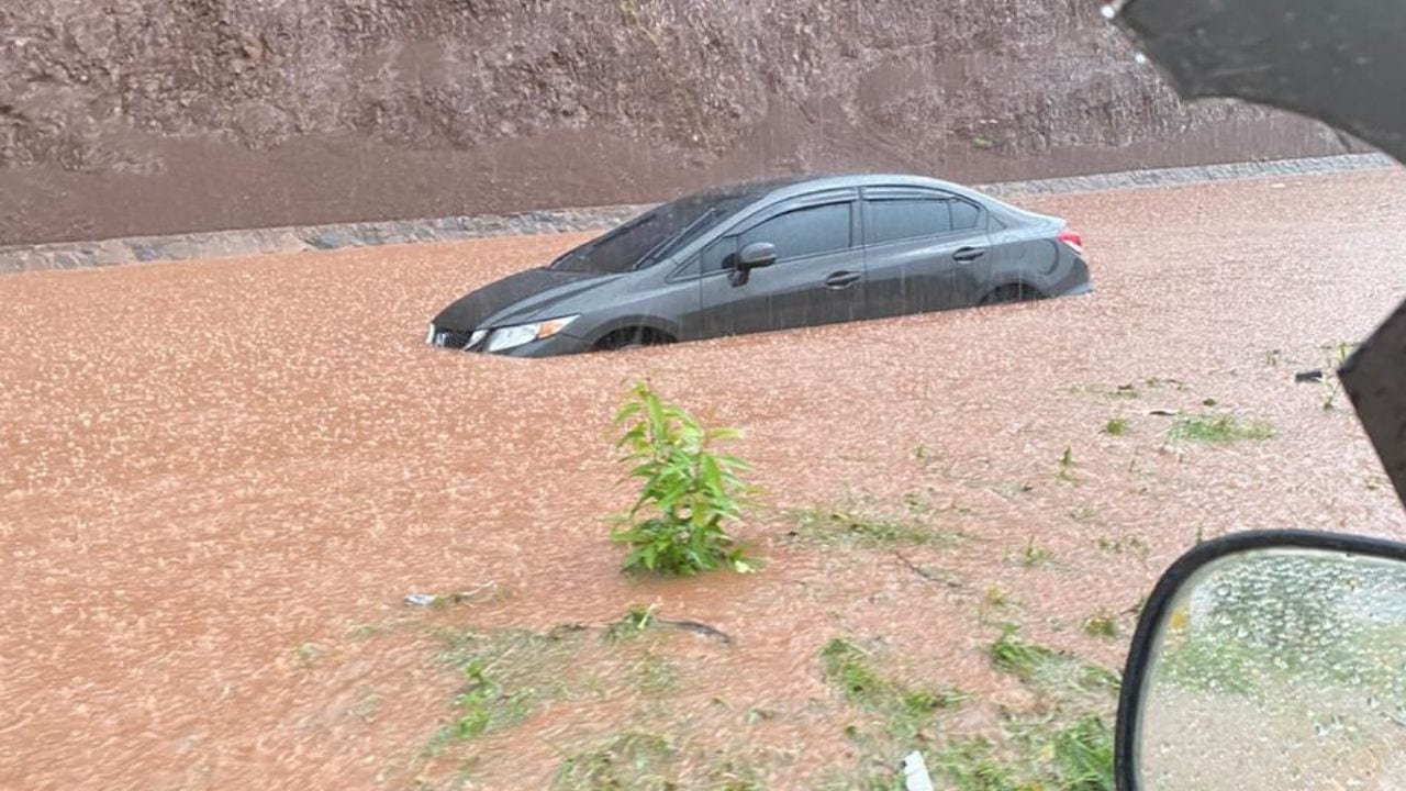 Imagen Principal de Nota: 11 departamentos de Honduras bajo alerta verde por 72 horas