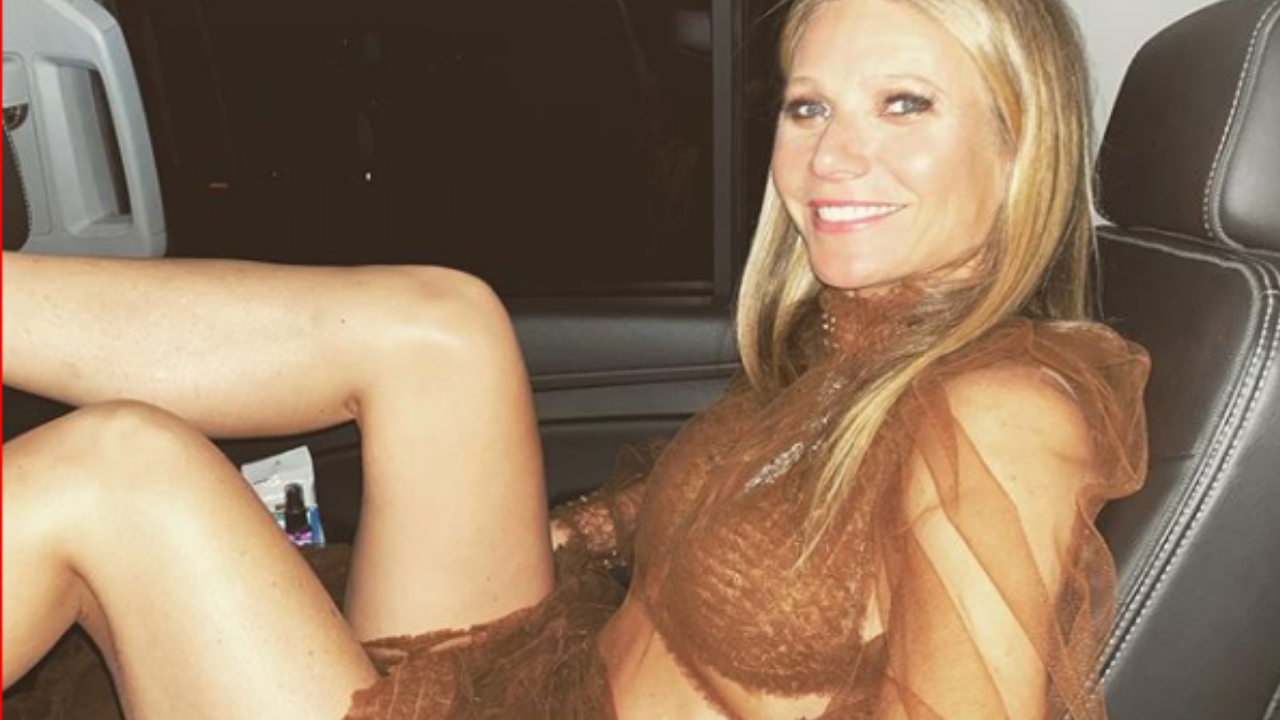 Imagen Principal de Nota: Gwyneth Paltrow posa desnuda para celebrar su cumpleaños 48