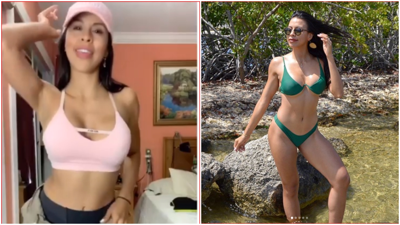 Imagen de Mache Alvarado muestra el orgullo de ser catracha con sensual TikTok