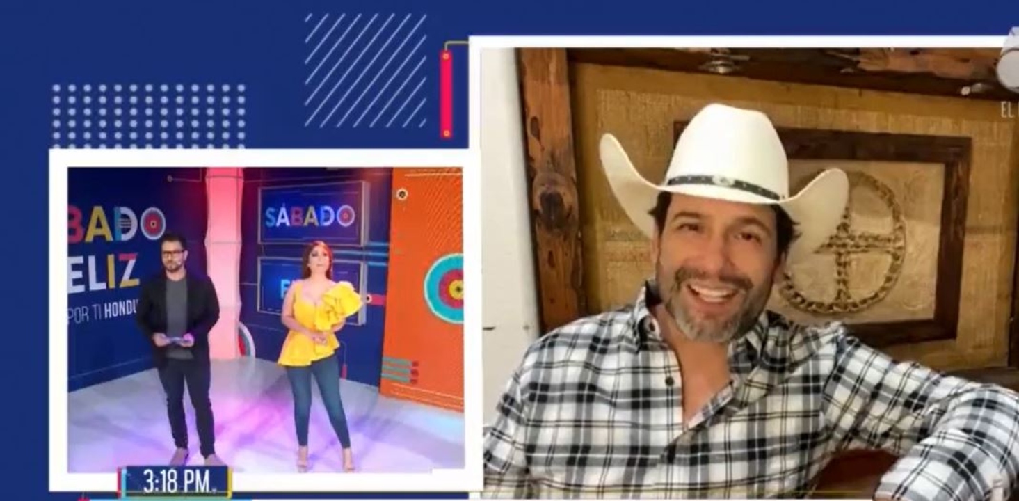 Imagen Principal de Nota: Bobby Pulido anuncia en Sábado Feliz  la fecha de su gran concierto virtual para celebrar 25 años de carrera