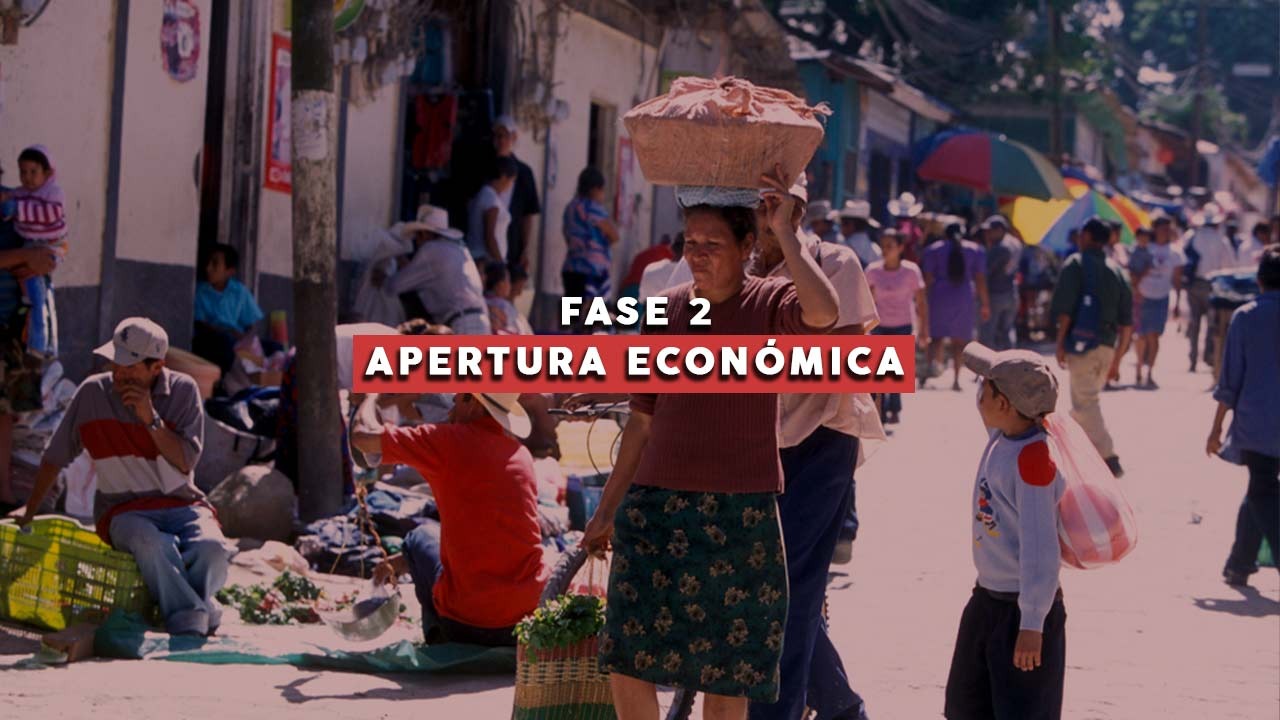 Imagen Principal de Nota: San Pedro Sula y el Distrito Central pasan a fase 2 de la reapertura económica, regiones avanzan de fase