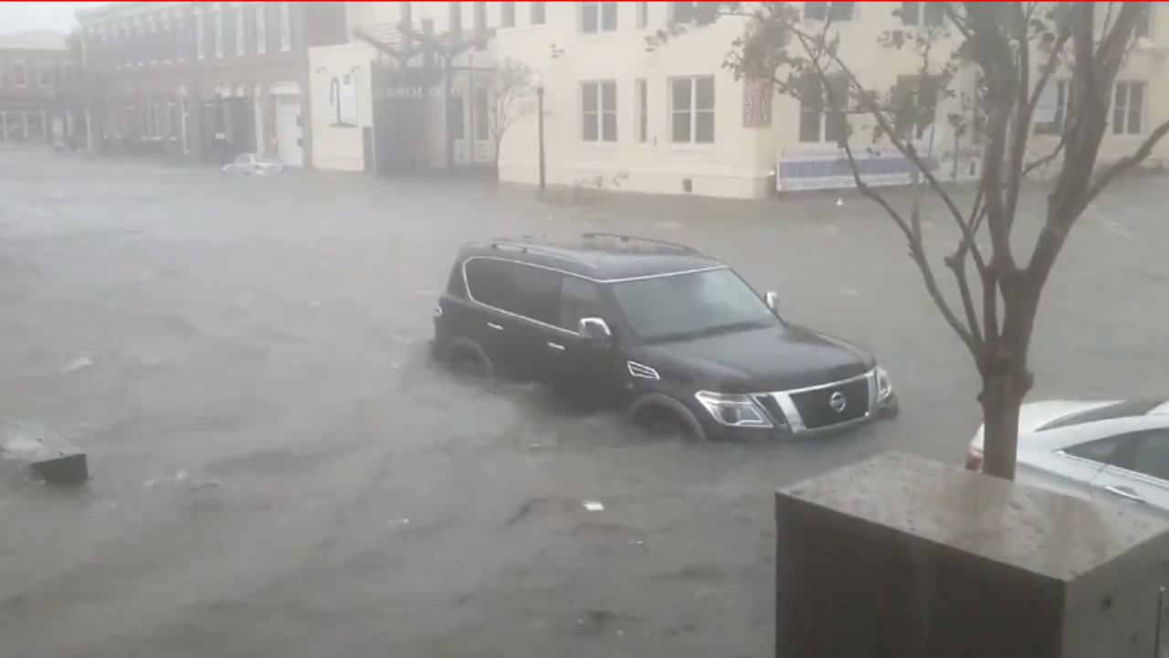 Imagen Principal de Nota: Huracán Sally toca tierra en el sur de Estados Unidos y videos muestran  su poder destructivo