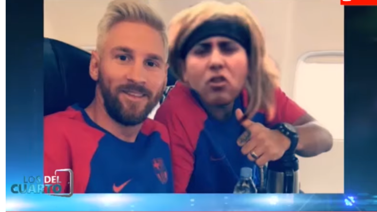 Imagen Principal de Nota: Los del Cuarto: Julián de León revela qué le dijo Messi tras anunciar su salida del Barcelona