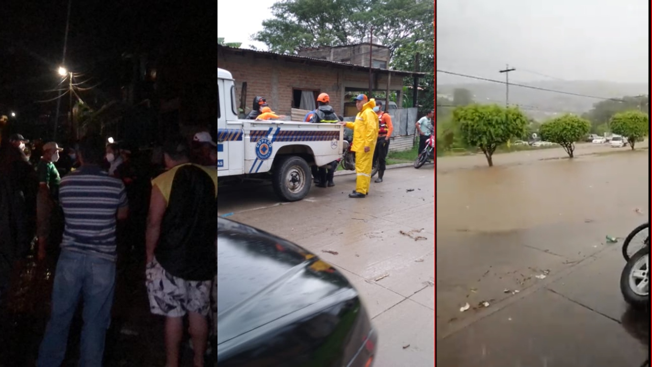 Imagen Principal de Nota: Lluvias en Tegucigalpa dejan al menos dos muertos y varias zonas inundadas